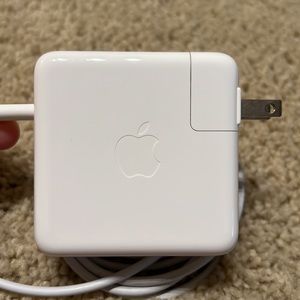Apple 61W USB-C Power Adapter with Cord